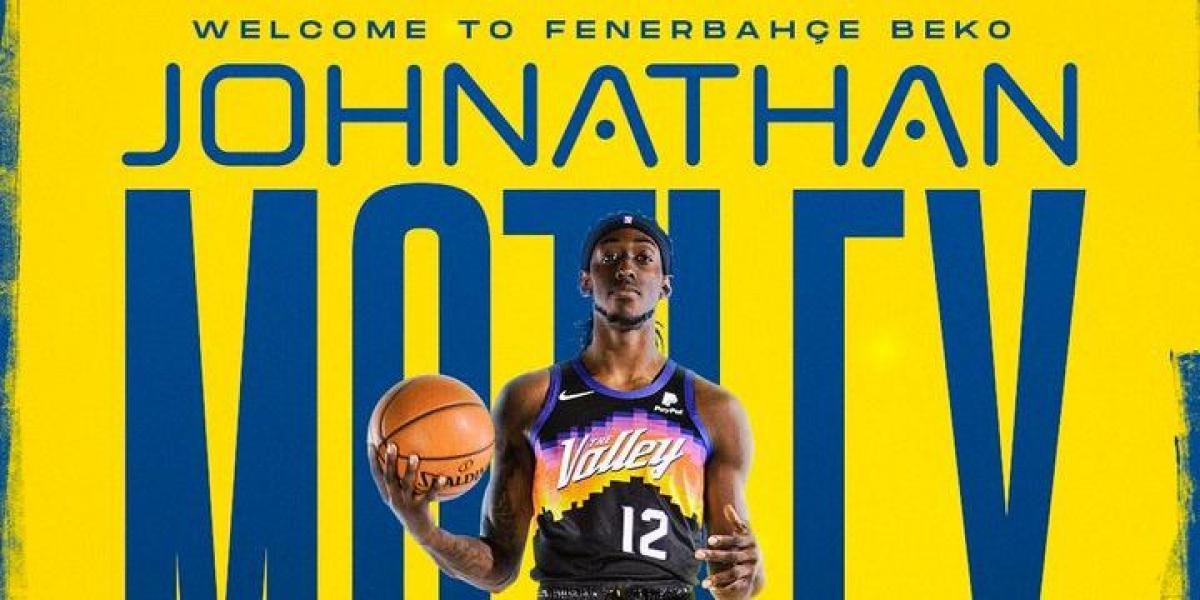 El Fenerbahce anuncia la llegada de Johnathan Motley