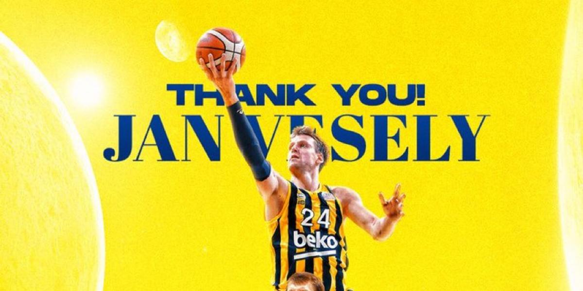 El Fenerbahce y Jan Vesely separan sus caminos