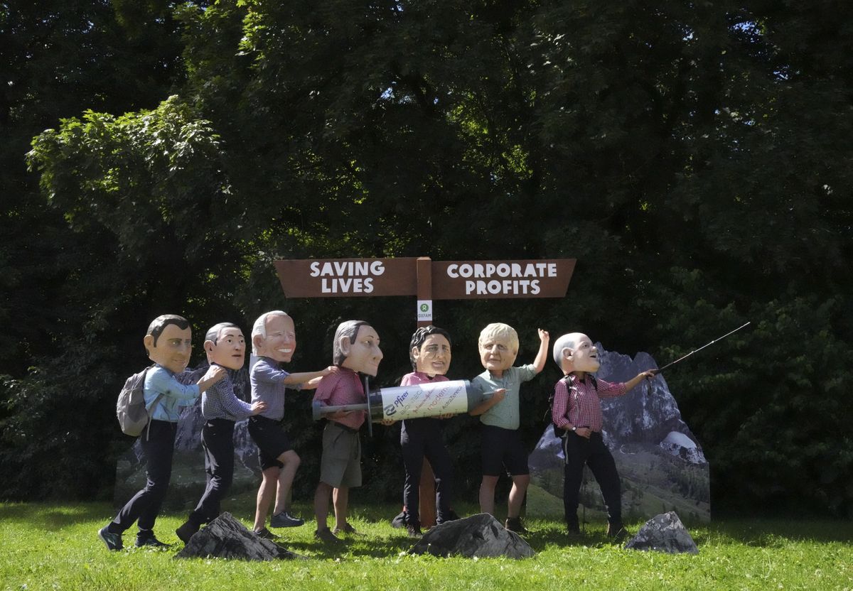 El G-7 busca exhibir unidad ante el desafío ruso