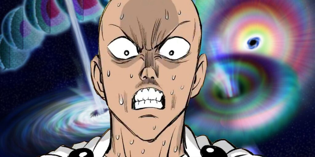 El Garou de One-Punch Man está aprovechando el poder más mortífero del universo
