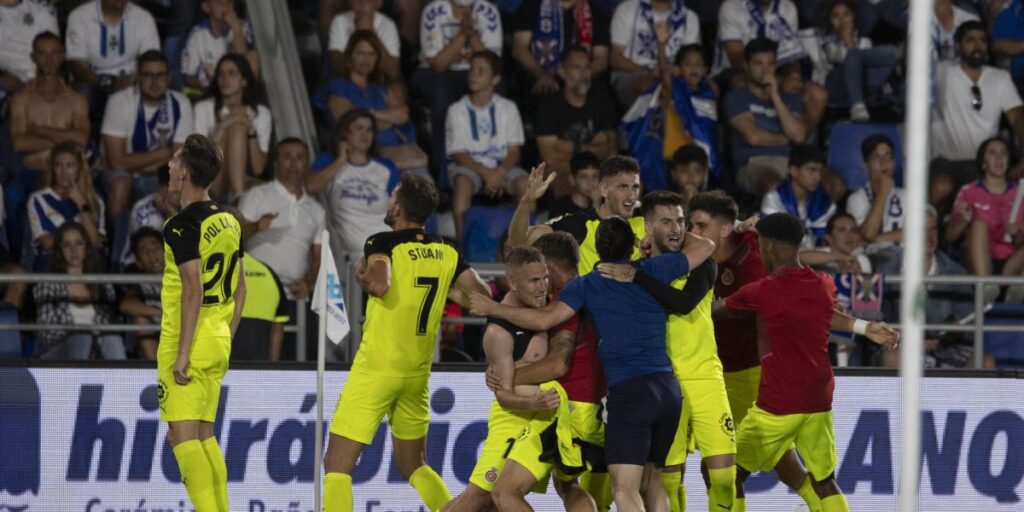 El Girona es de Primera