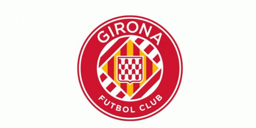 El Girona ya luce su nuevo escudo