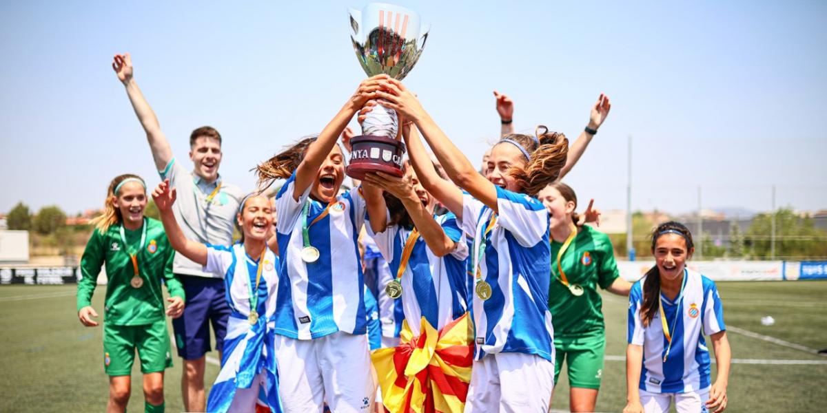 El Infantil, campeón de Catalunya