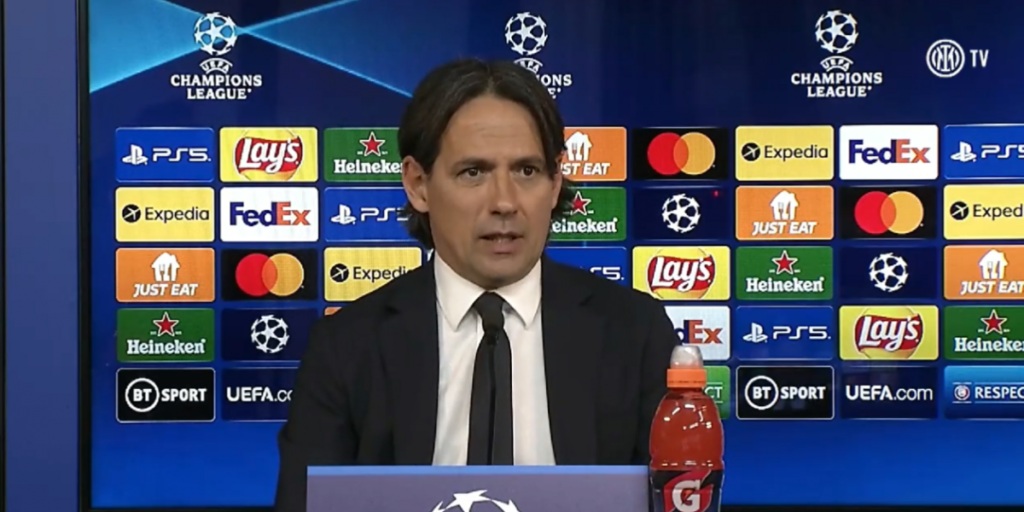 El Inter amplía el contrato de Simone Inzaghi hasta 2024