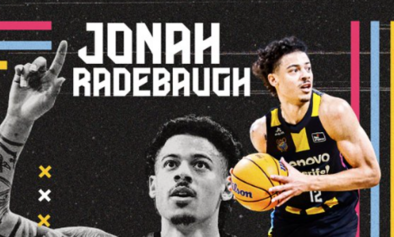 El Lenovo Tenerife anuncia el fichaje de Jonah Radebaugh