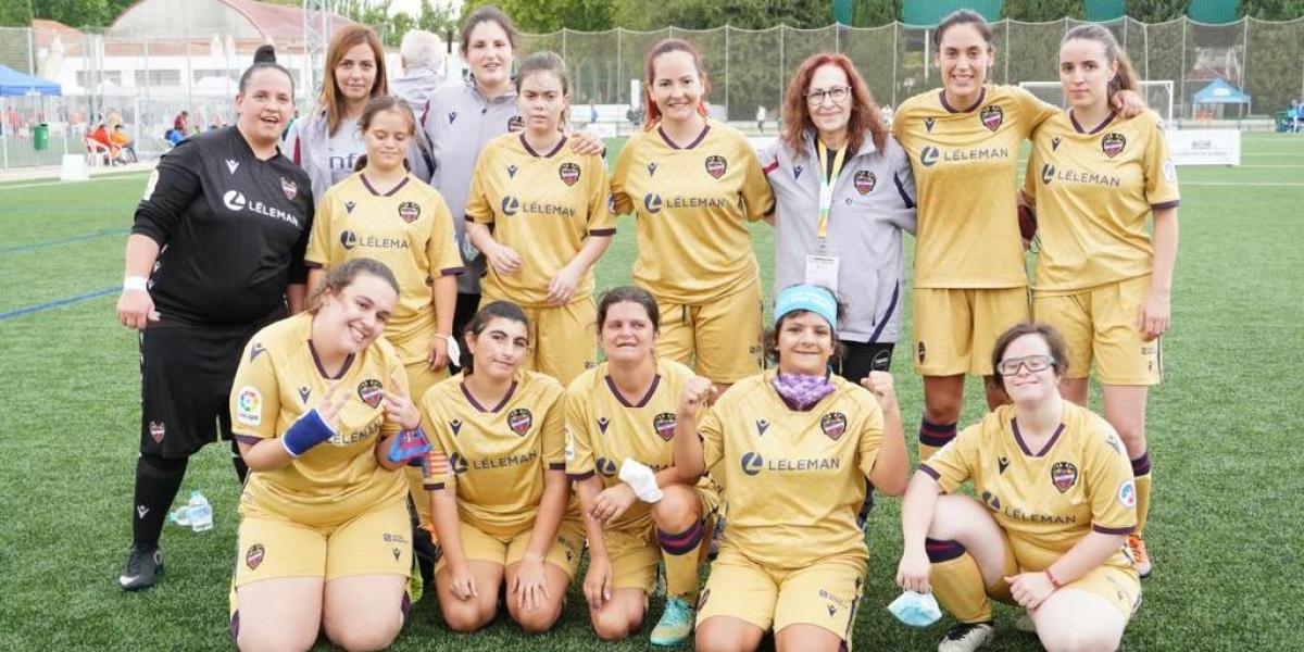 El Levante EDI hace historia en la Liga Genuine: "Éste es el auténtico fútbol"