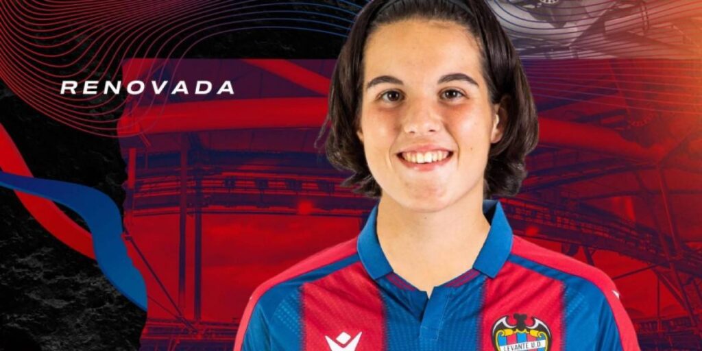 El Levante confirma la renovación de Nuria Martínez hasta 2025