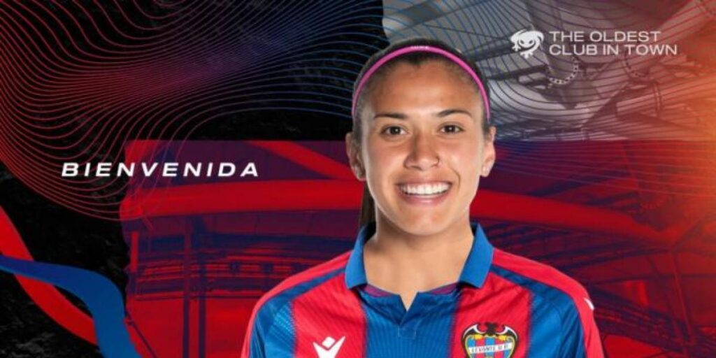 El Levante ficha a la brasileña Antonia hasta 2024