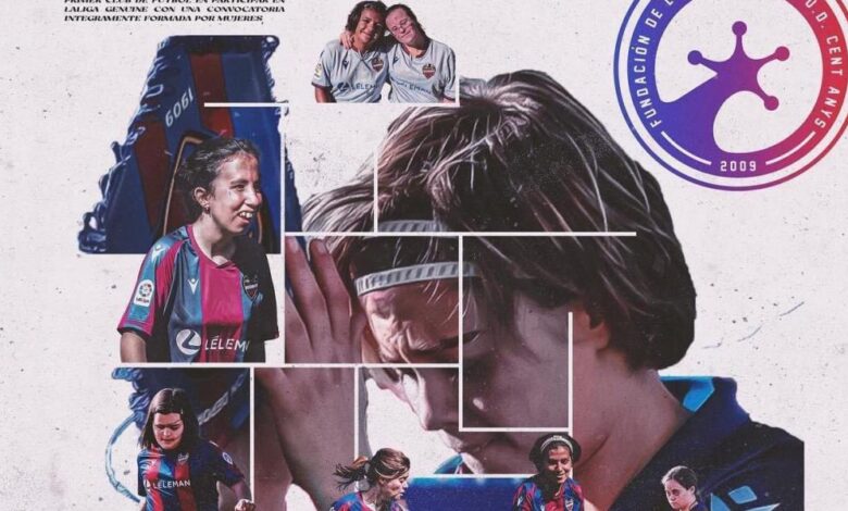 El Levante juega la Liga Genuine con un equipo solo de mujeres