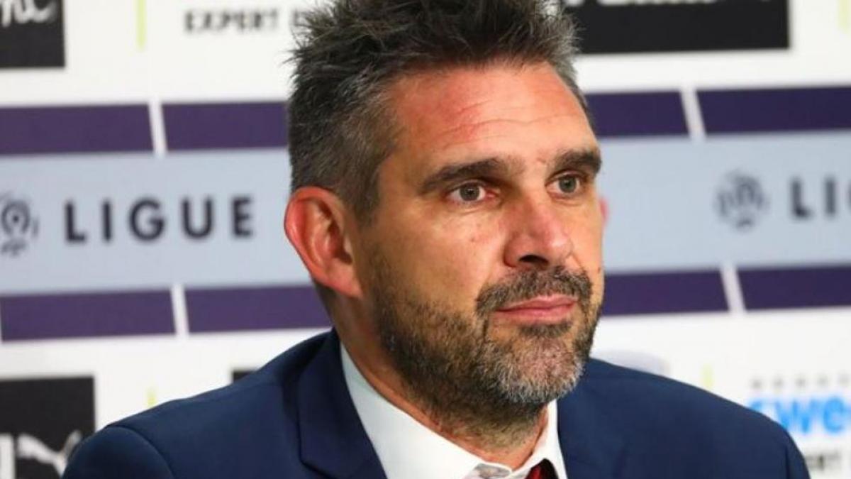 El Lille prescinde de Gourvennec tras su mala temporada