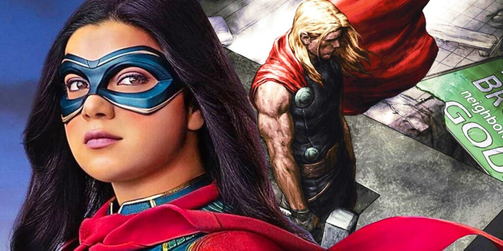 El MCU acaba de hacer 1 historia perfecta de Thor 5 mucho más difícil