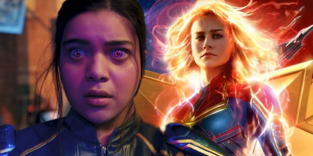 El MCU acaba de lanzar una gran pista de Captain Marvel 2