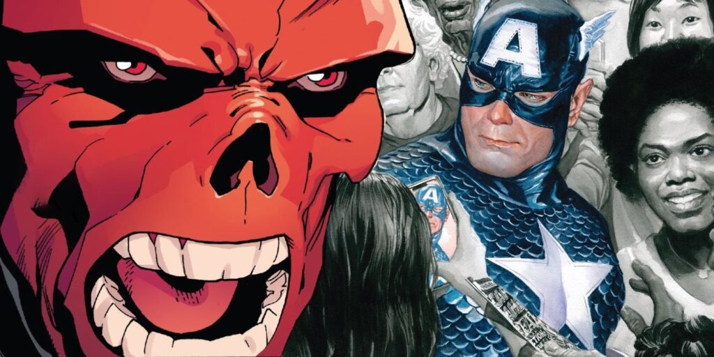 El MCU se saltó la parte más oscura de los poderes del súper soldado de Red Skull