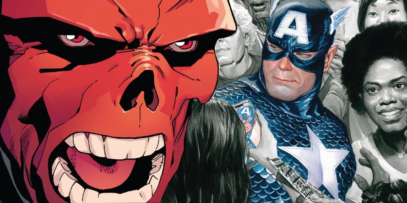 El MCU se saltó la parte más oscura de los poderes del súper soldado de Red Skull