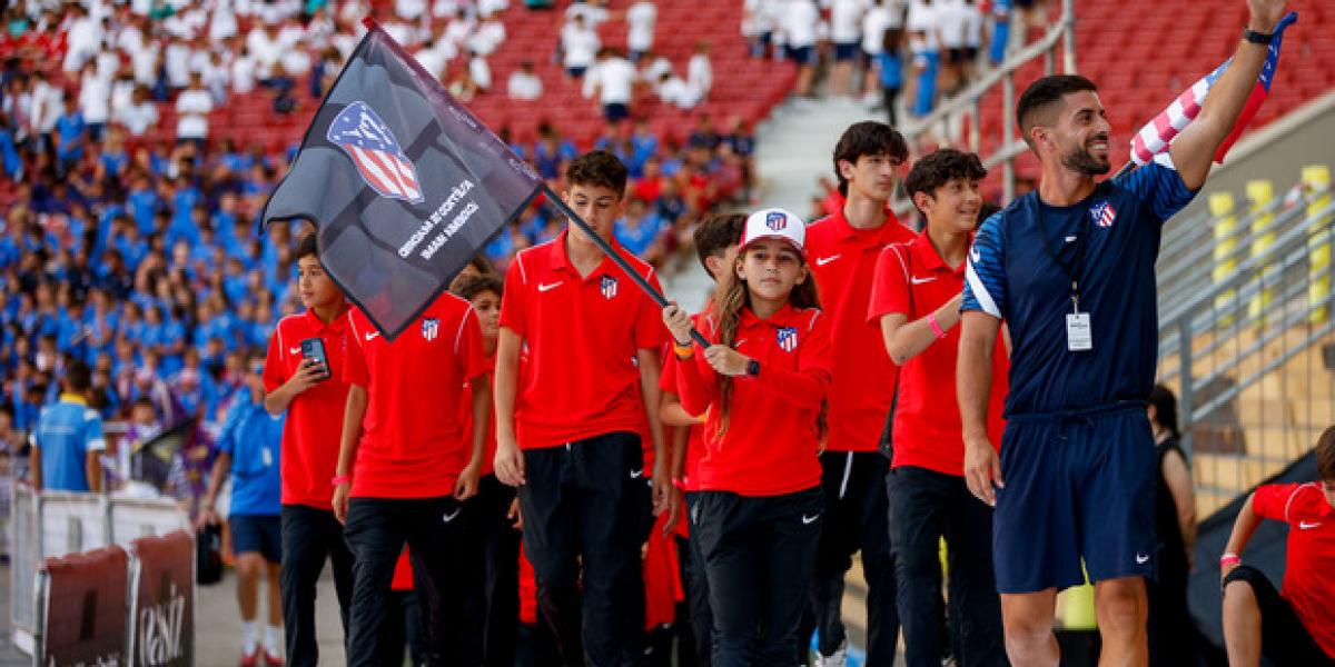 El Metropolitano, sede de la presentación de la MADCUP