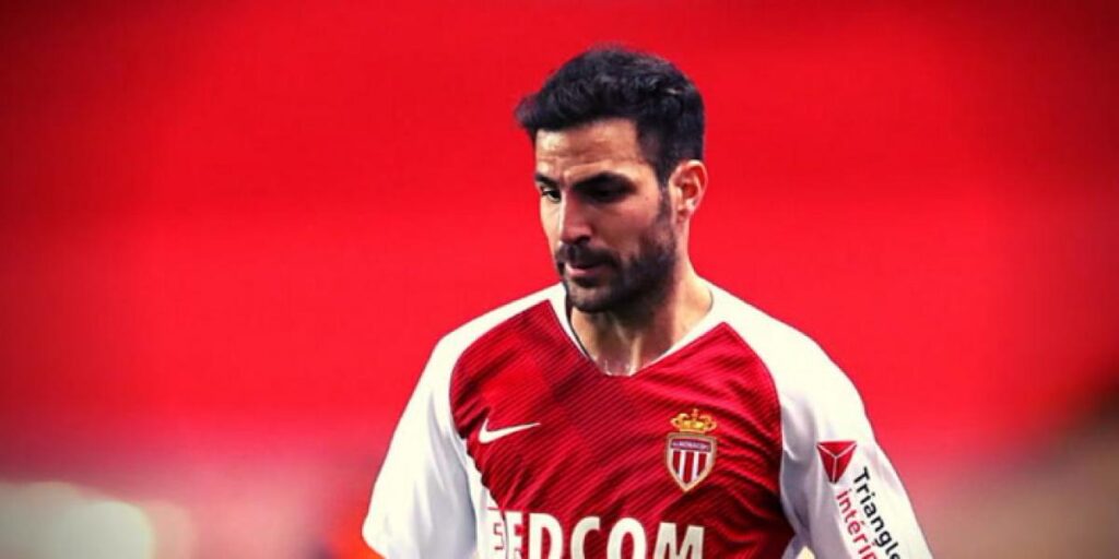 El Mónaco anuncia la marcha de Cesc Fàbregas