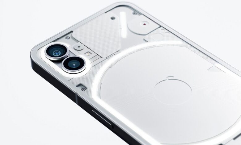El Nothing Phone (1) no llegará al mercado estadounidense, he aquí por qué