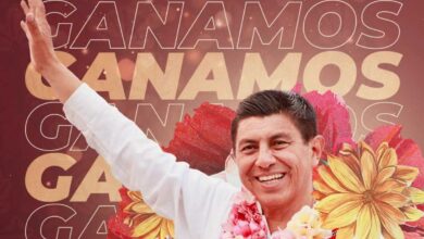 El PRI pierde Oaxaca... Morena gana con alrededor de 60% de los votos: Conteo Rápido
