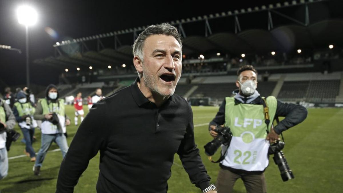 El PSG contacta con el Niza por Galtier