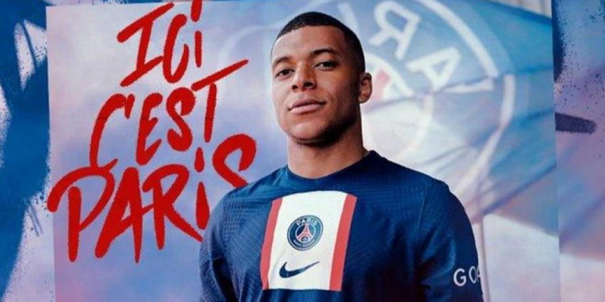 El PSG presenta su nueva camiseta 2022-23
