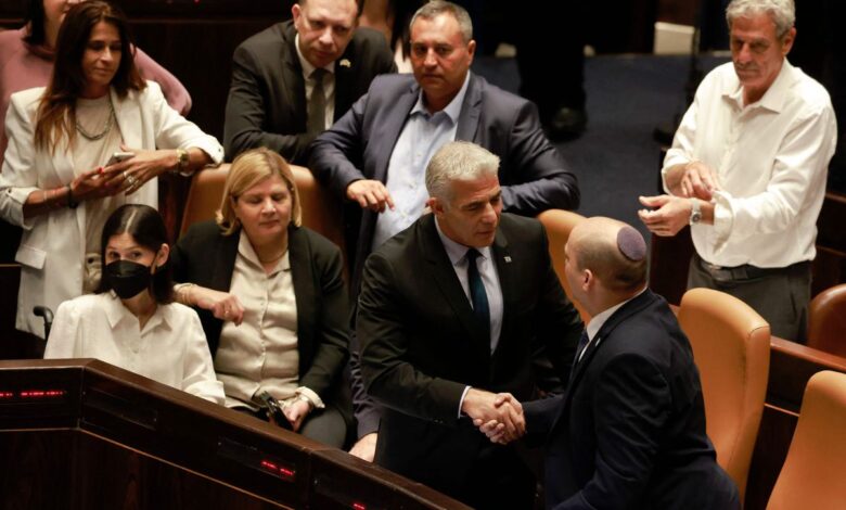 El Parlamento de Israel aprueba su disolución y convoca elecciones para el 1 de noviembre
