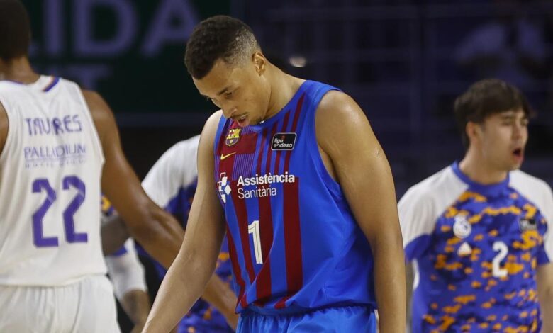 El Real Madrid-Barça Basket en imágenes