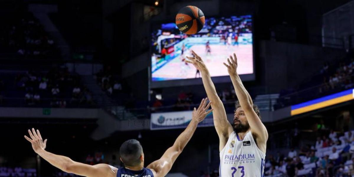 El Real Madrid iguala el récord de triples en un partido de playoff