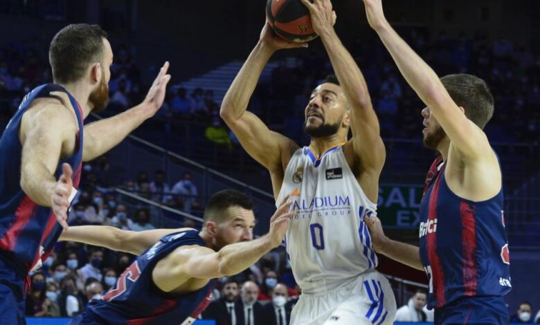 El Real Madrid no se puede fiar de un Baskonia imprevisible
