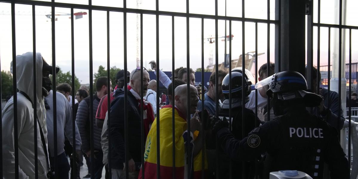 El Real Madrid pide explicaciones a la UEFA por los incidentes de Saint Denis