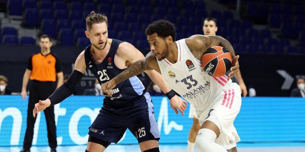 El Real Madrid y Trey Thompkins separan sus caminos tras siete temporadas juntos