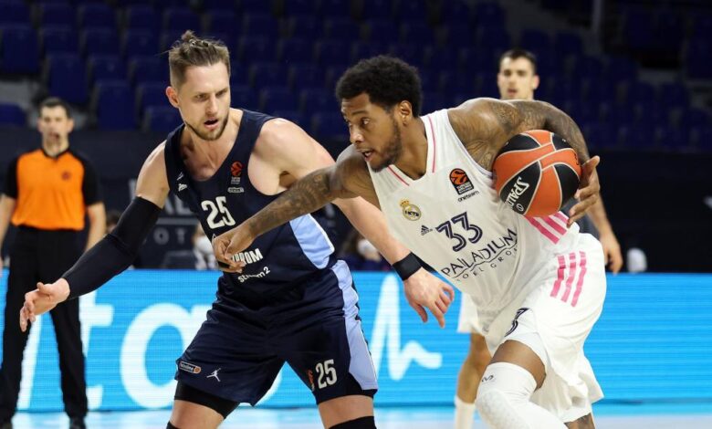 El Real Madrid y Trey Thompkins separan sus caminos tras siete temporadas juntos
