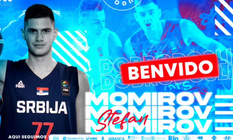 El Río Breogán incorpora al alero serbio Stefan Momirov