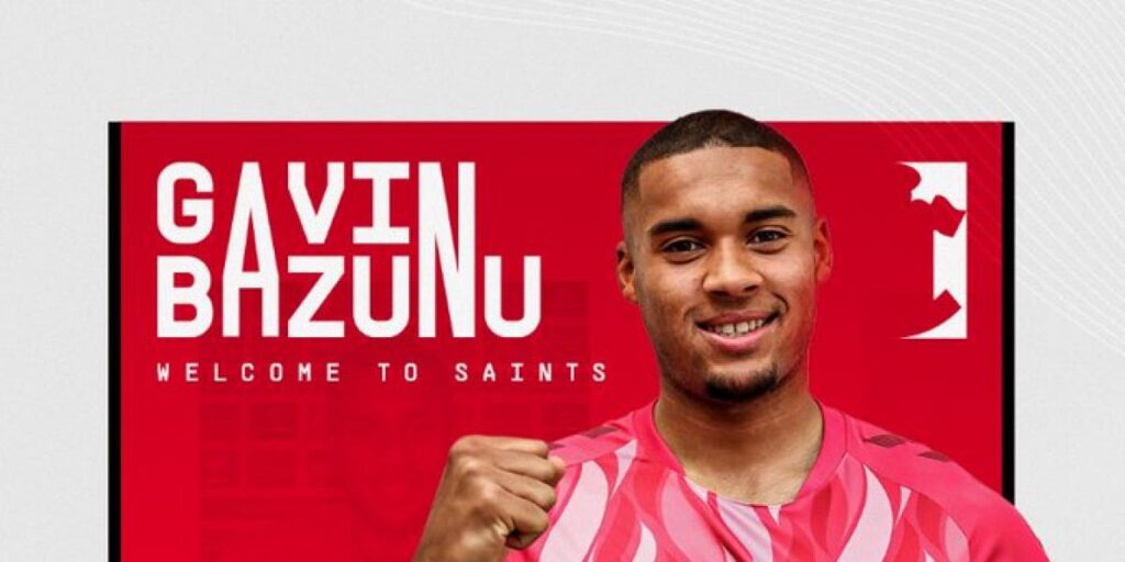 El Southampton ficha a Bazunu, perla de la cantera del City