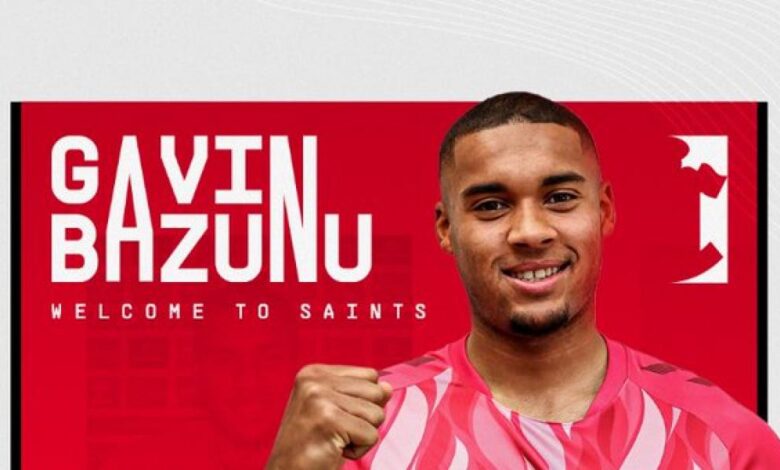 El Southampton ficha a Bazunu, perla de la cantera del City