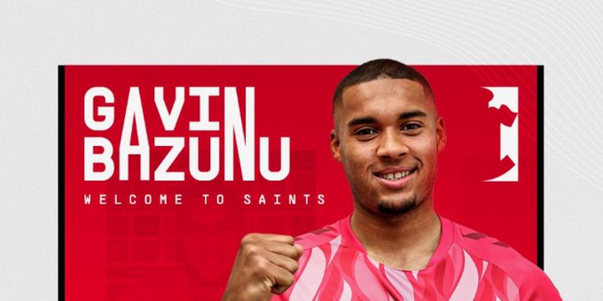 El Southampton ficha a Bazunu, perla de la cantera del City