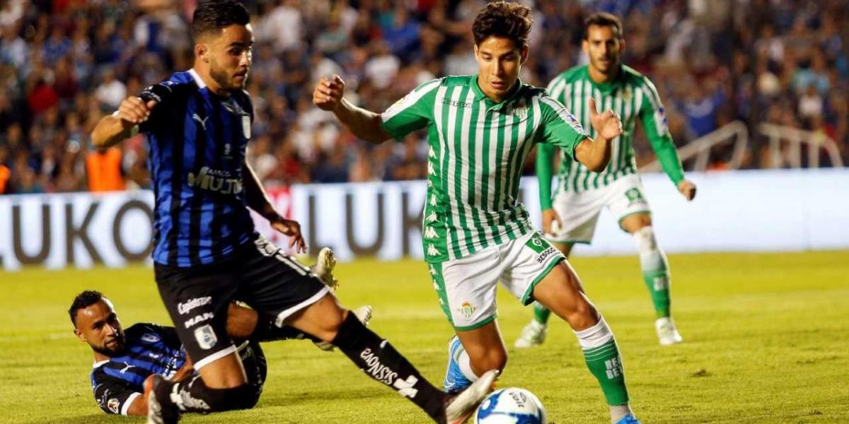 El Sporting de Braga quiere la cesión de Lainez