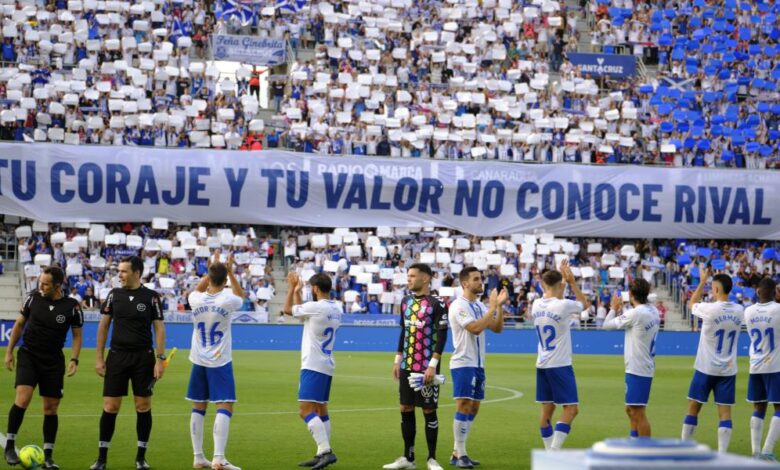 El Tenerife 22/23 arrancará el 14 de julio