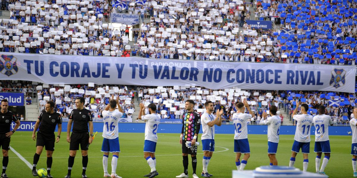 El Tenerife 22/23 arrancará el 14 de julio