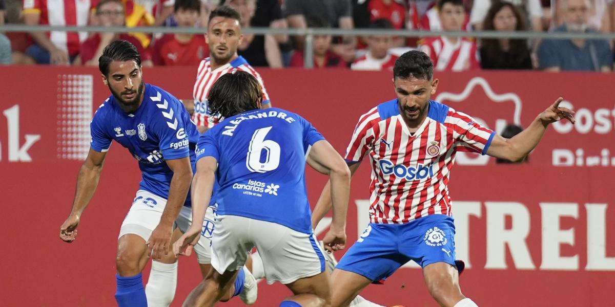 El Tenerife-Girona, declarado de alto riesgo
