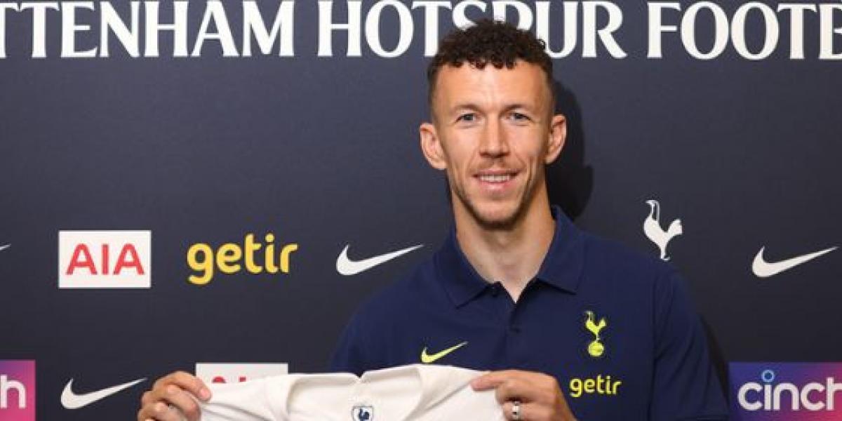 El Tottenham anuncia el fichaje de Perisic