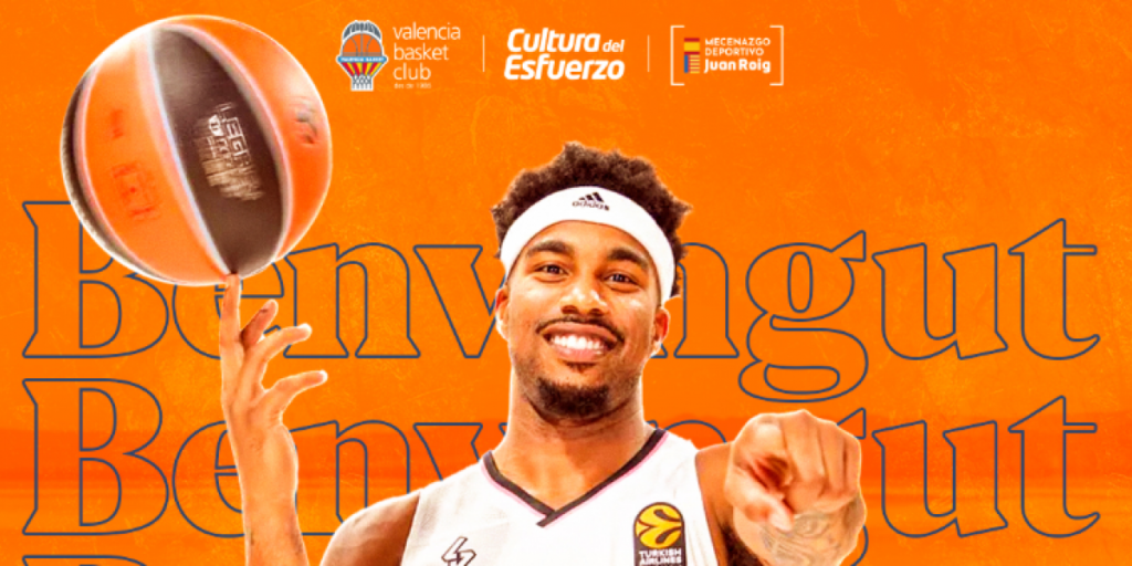 El Valencia ficha al base estadounidense con pasaporte armenio Chris Jones