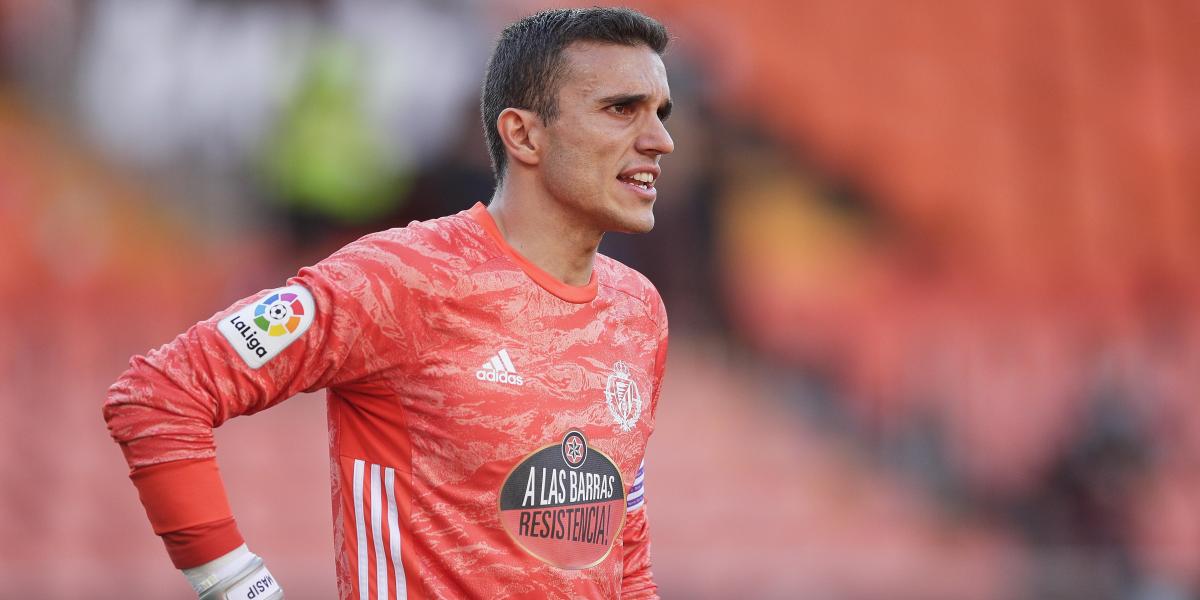 El Valladolid renueva el contrato de Jordi Masip