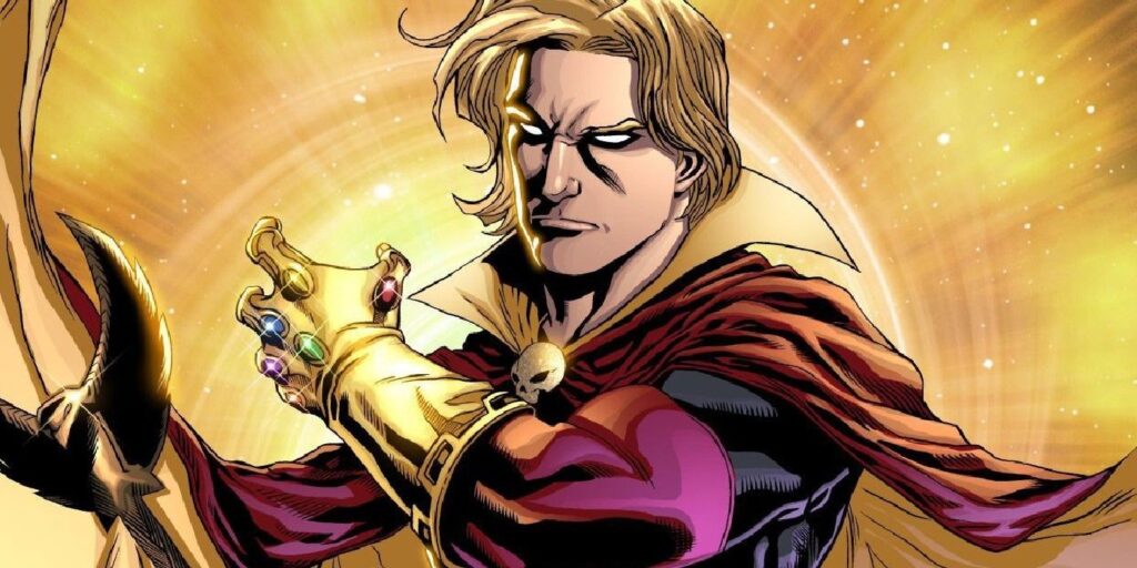 El actor Adam Warlock de Guardians of the Galaxy 3 se burla de la introducción de MCU