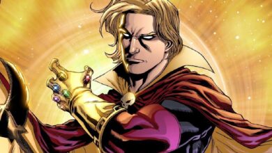 El actor Adam Warlock de Guardians of the Galaxy 3 se burla de la introducción de MCU