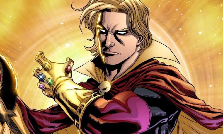 El actor Adam Warlock de Guardians of the Galaxy 3 se burla de la introducción de MCU