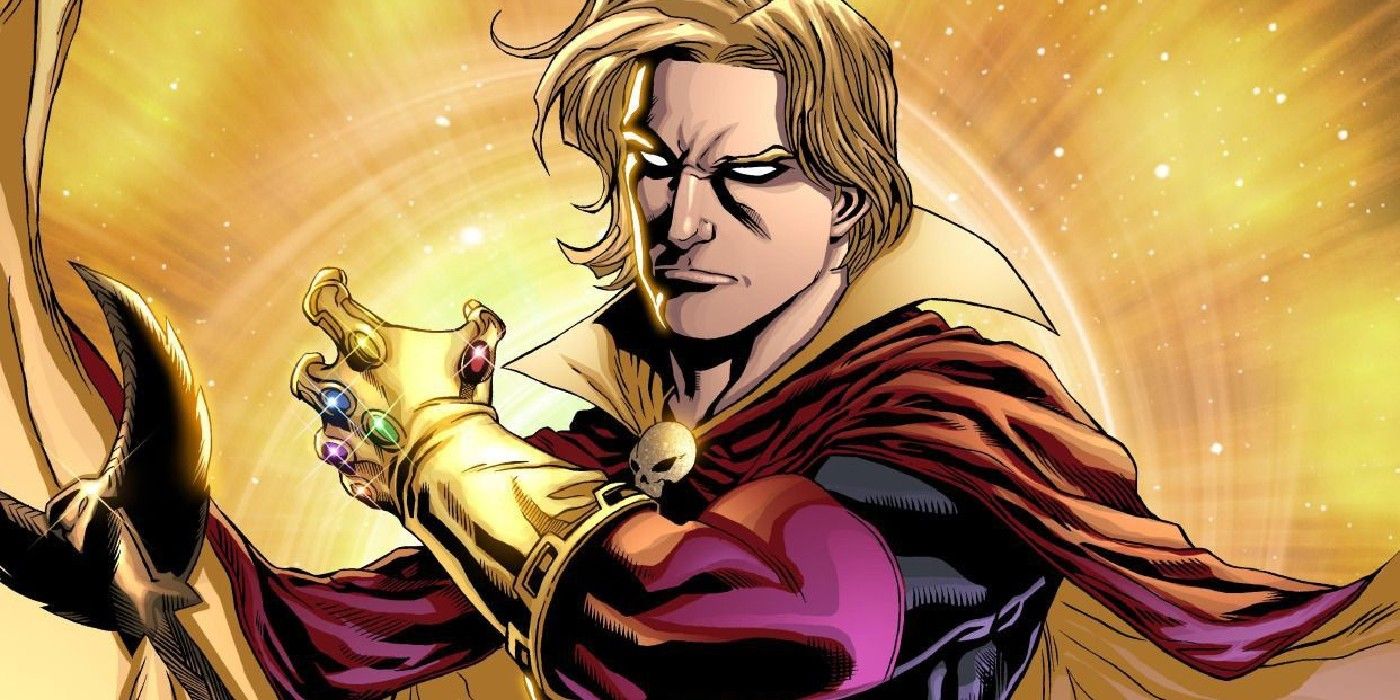El actor Adam Warlock de Guardians of the Galaxy 3 se burla de la introducción de MCU