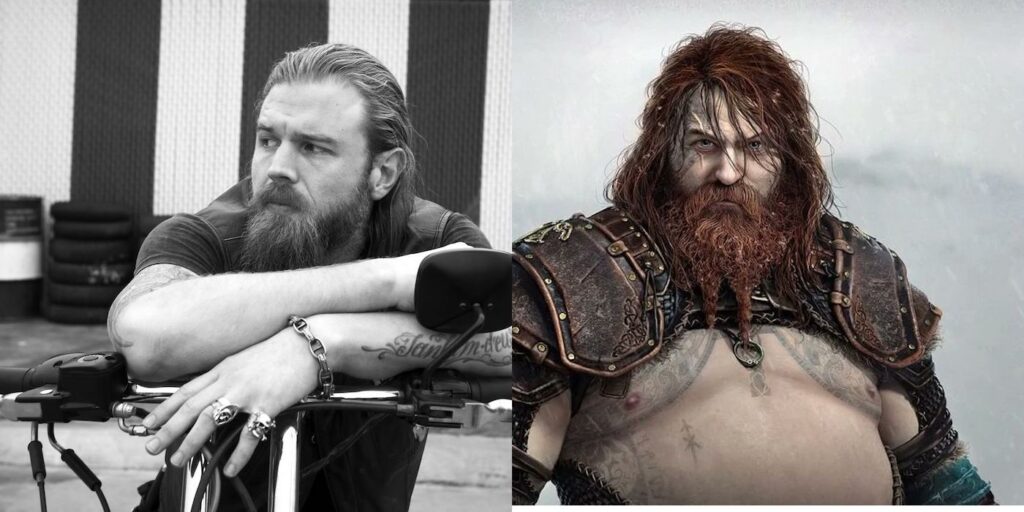 El actor de God of War Ragnarök Thor, Ryan Hurst, terminó de grabar líneas