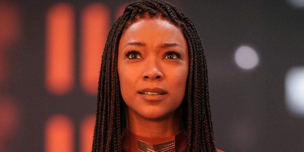 El actor de la temporada 5 de Star Trek: Discovery se burla de momentos inesperados