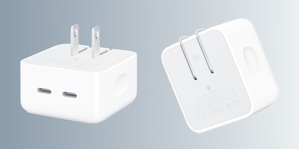 El adaptador de corriente dual USB-C de 35 W de Apple está aquí: lo que necesita saber