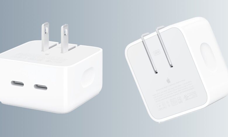 El adaptador de corriente dual USB-C de 35 W de Apple está aquí: lo que necesita saber